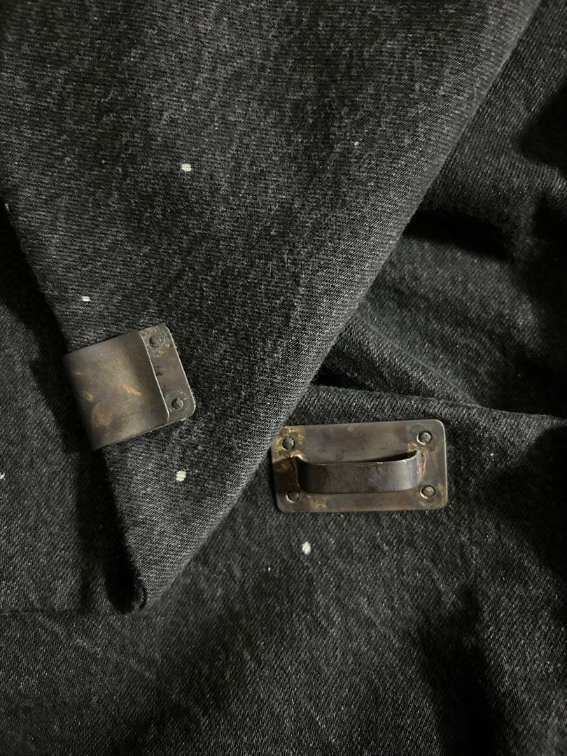 ZIGGY CHEN 24AW デニムショルダーバッグ