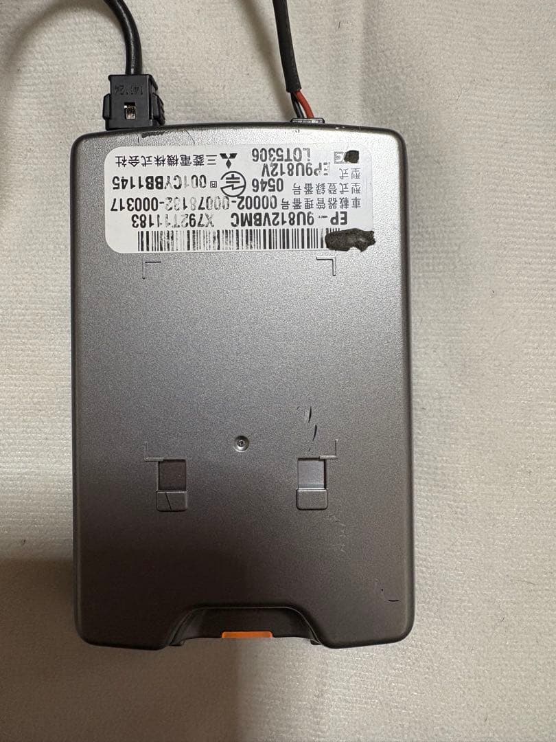 Panasonic/Pioneer ETC車載器 4点セット