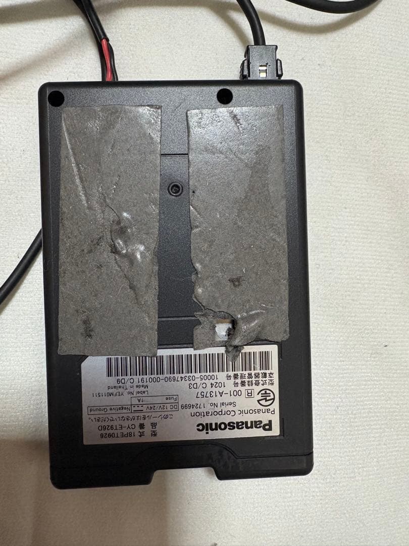 Panasonic/Pioneer ETC車載器 4点セット