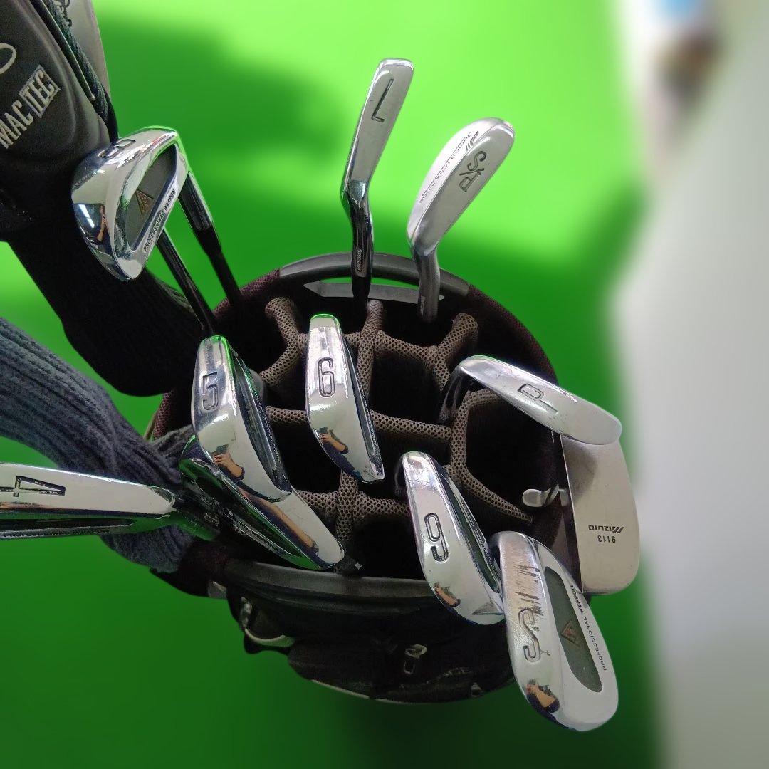 【格安！】メンズ　ゴルフクラブフルセット　14本