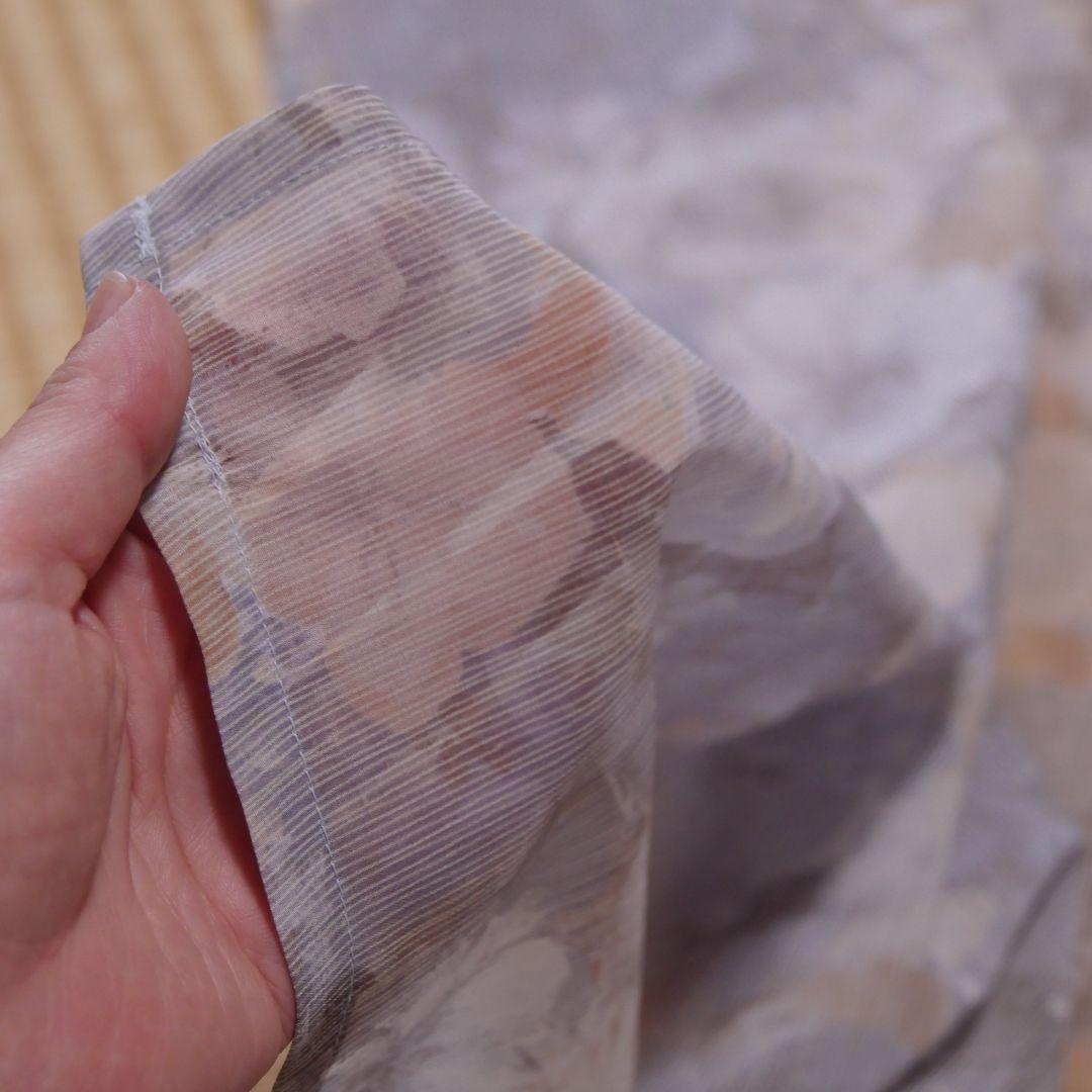 サラサラ生地の夏向け薄手☆エプロン（フリーサイズ）