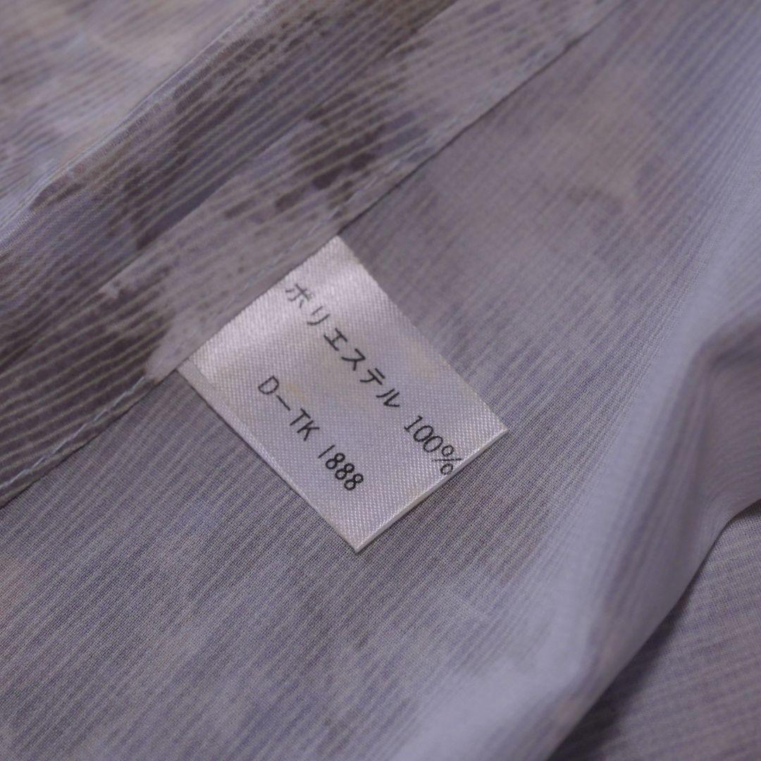 サラサラ生地の夏向け薄手☆エプロン（フリーサイズ）