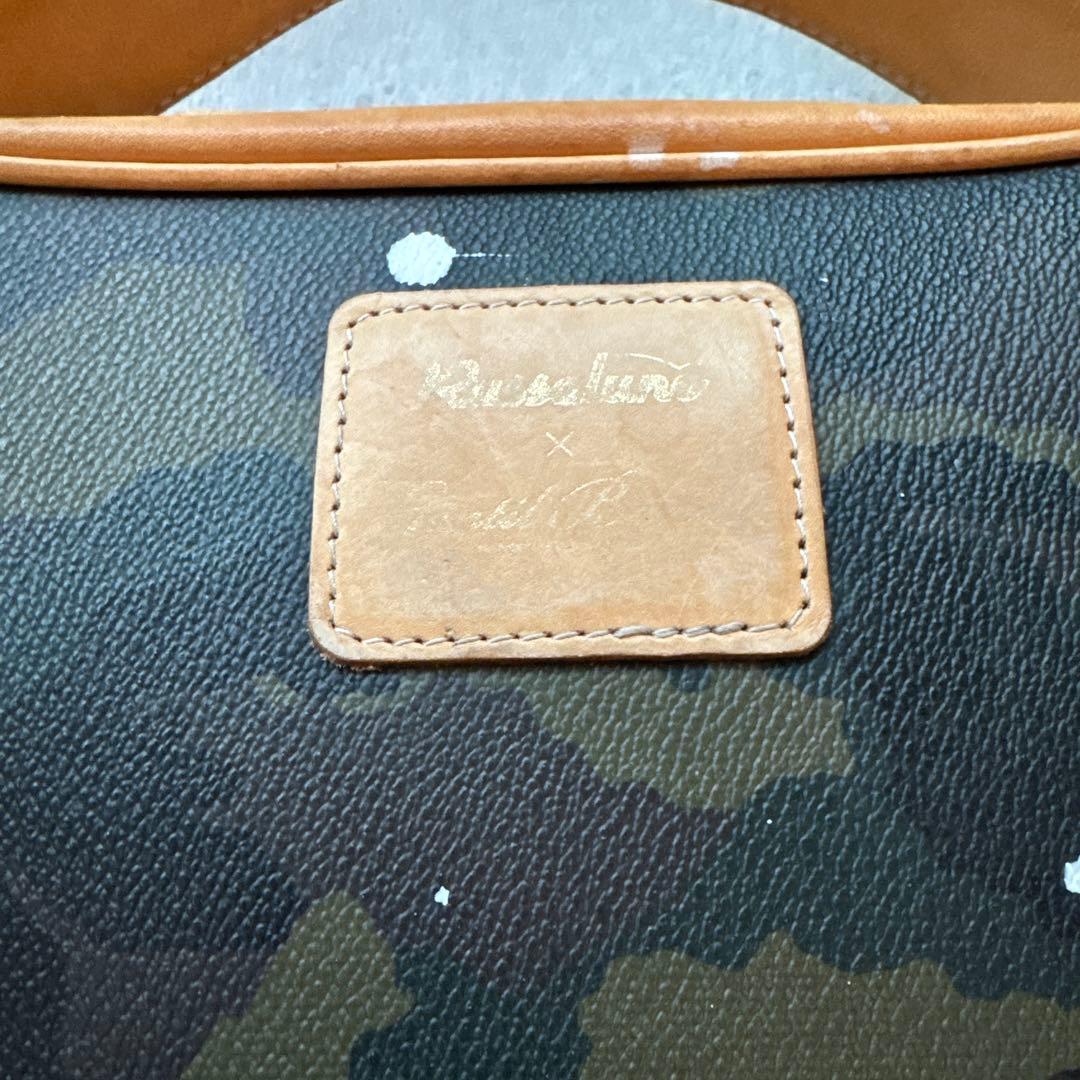 ジャンティバンティ ラッセルノ コラボ シューズケース ゴルフ