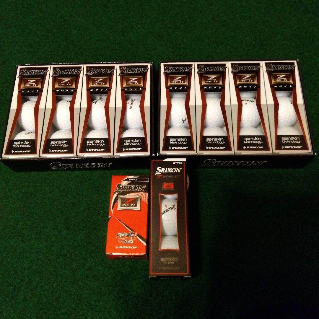 スリクソン Z STAR XV ゴルフボール 未使用品 29個 スリクソン