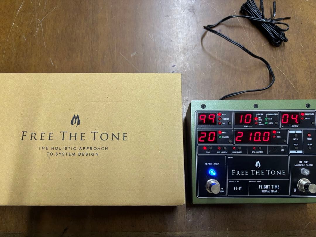Free The Tone FT-1Y / FLIGHT TIME DELAY