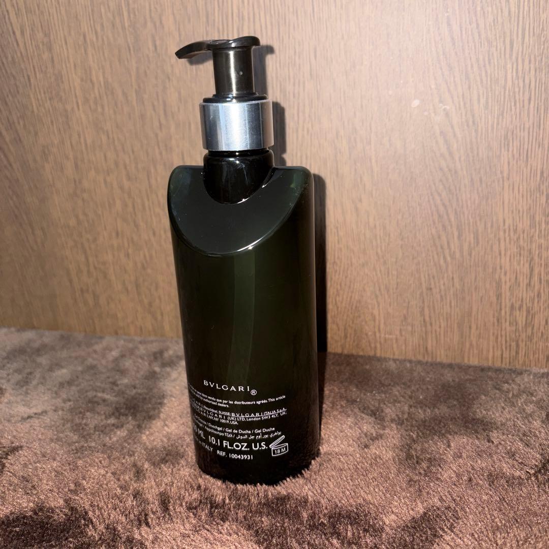 新品 箱無し BVLGARI シャワージェル