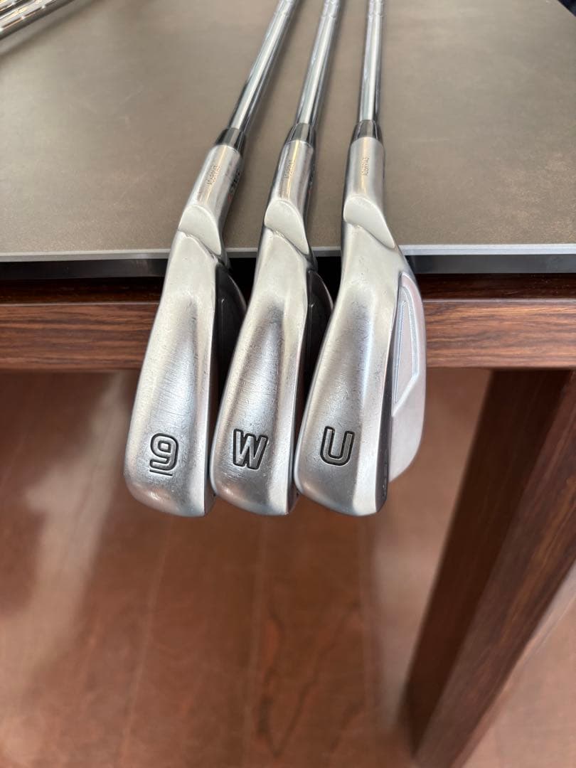 PING i525 アイアンセット 5〜W.U 7本組 モーダス105S