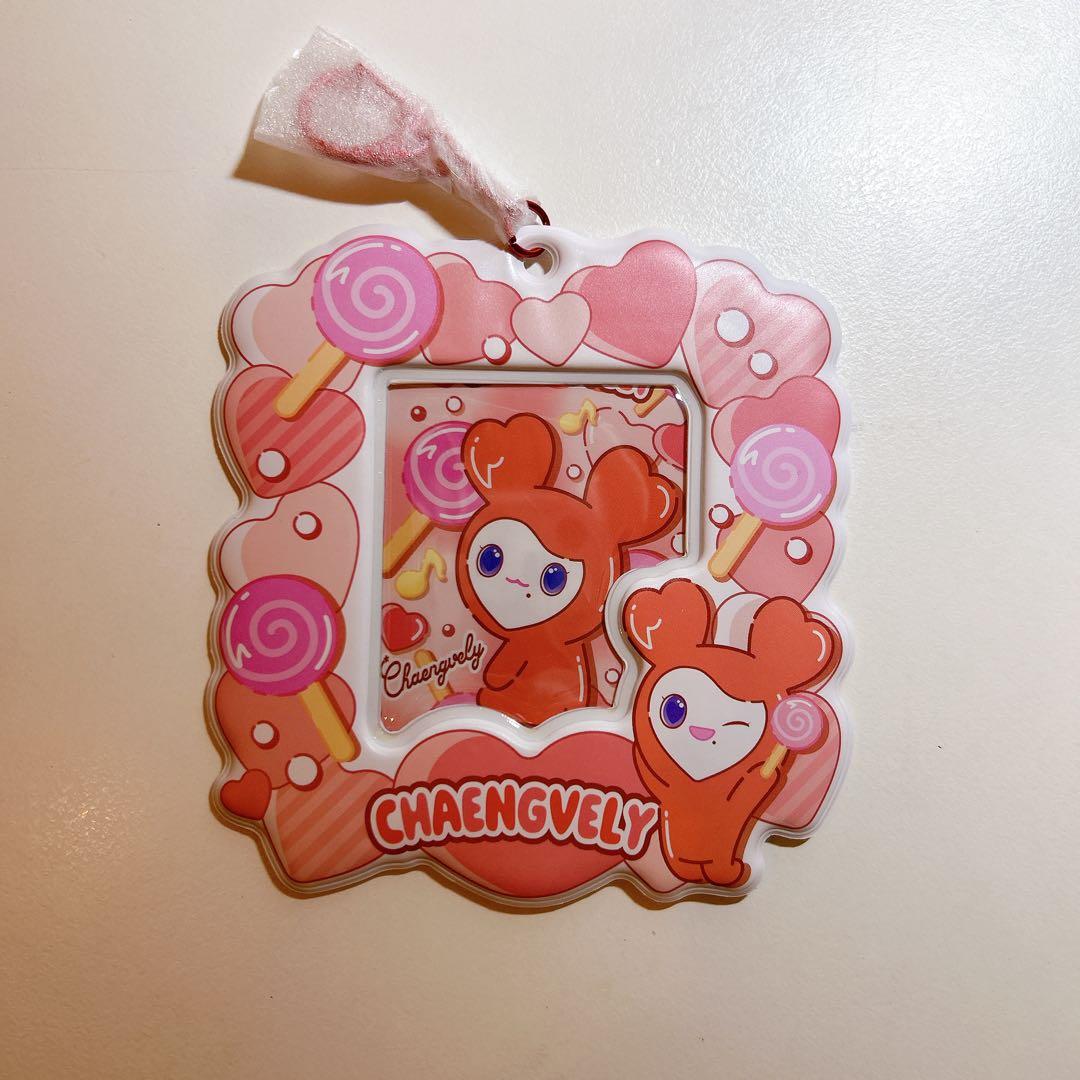 TWICE LOVELYS カードホルダー チェヨン チェンブリー - メルカリ