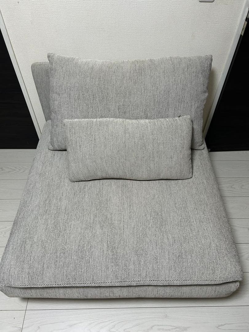 【極美品】IKEA ソーデルハムン　1人掛けソファセクション