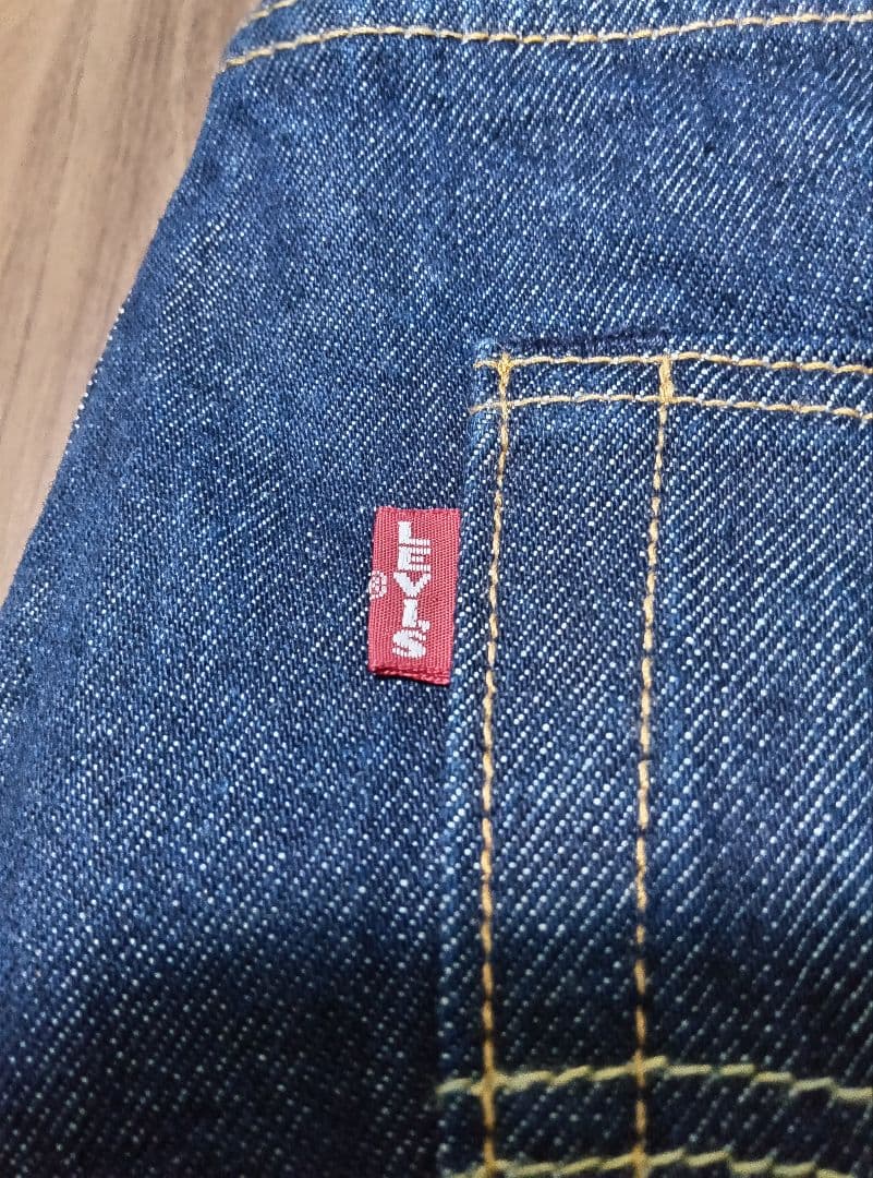 【超美品】リーバイス501　W31　アメリカ製　リジッド　セルビッチ(赤耳)