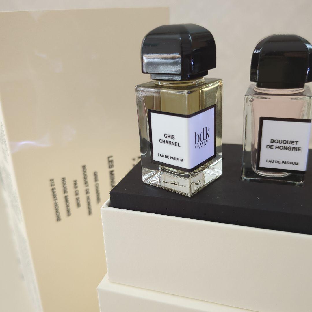 bdkパフューム　コフレ ミニアチュール