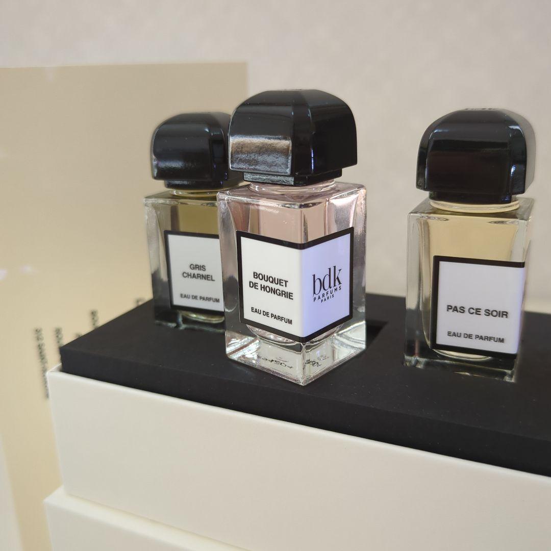 bdkパフューム　コフレ ミニアチュール