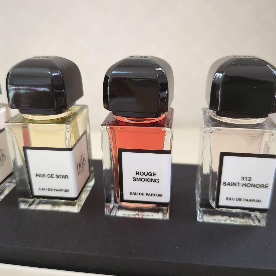 bdkパフューム　コフレ ミニアチュール