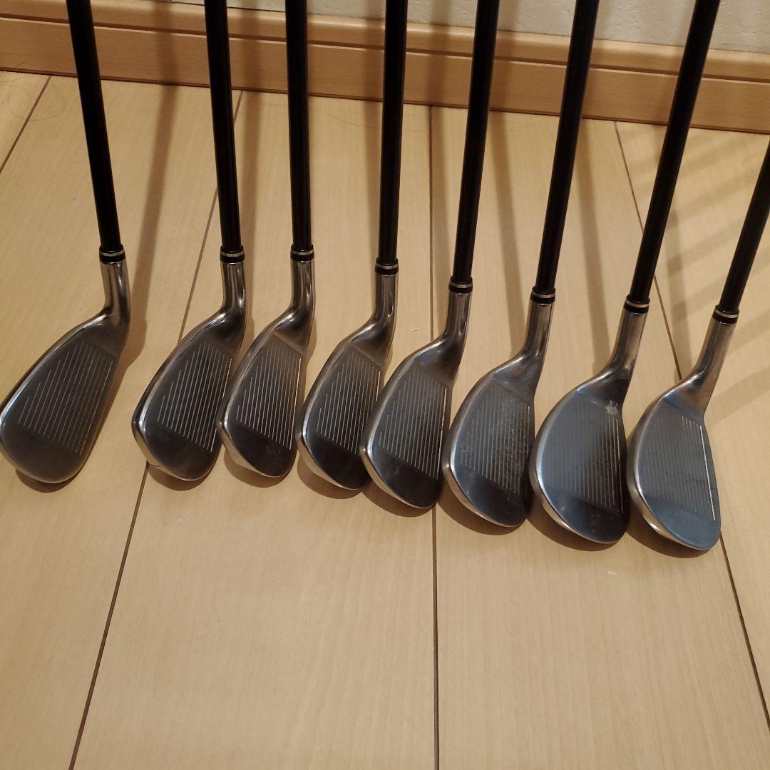 XXIO アイアンセット 8本セット