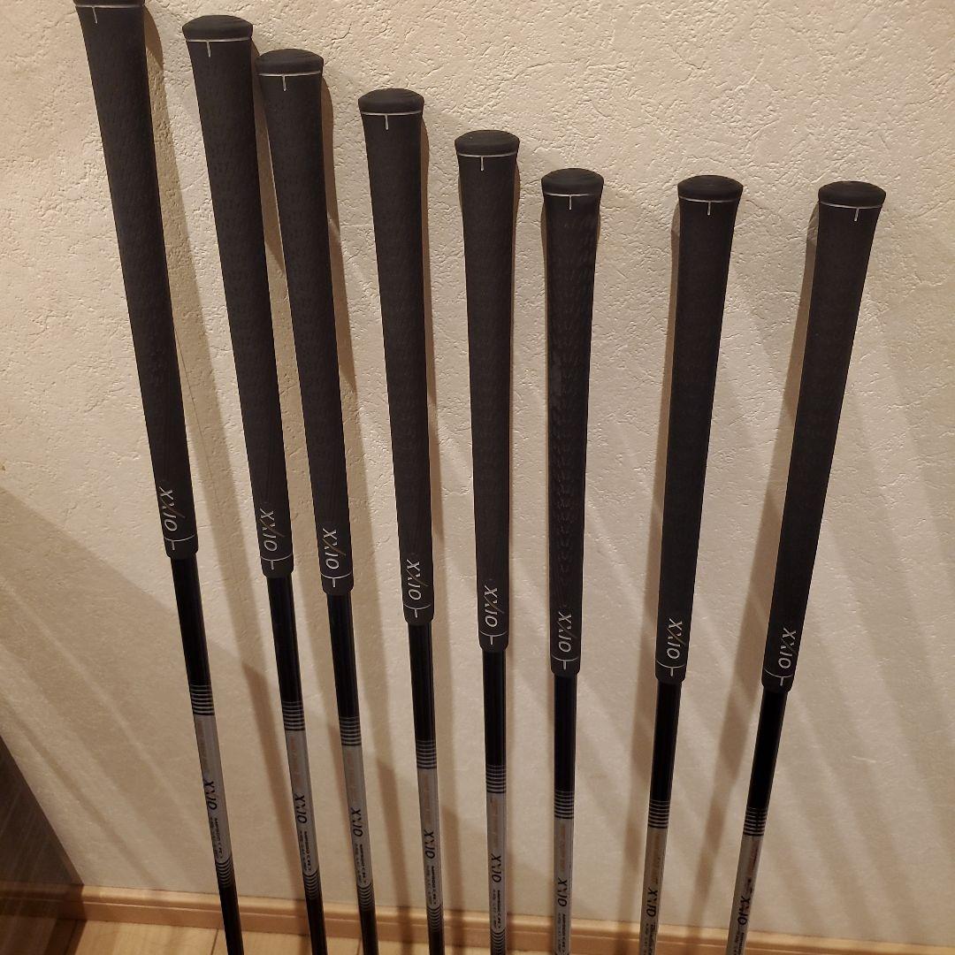 XXIO アイアンセット 8本セット