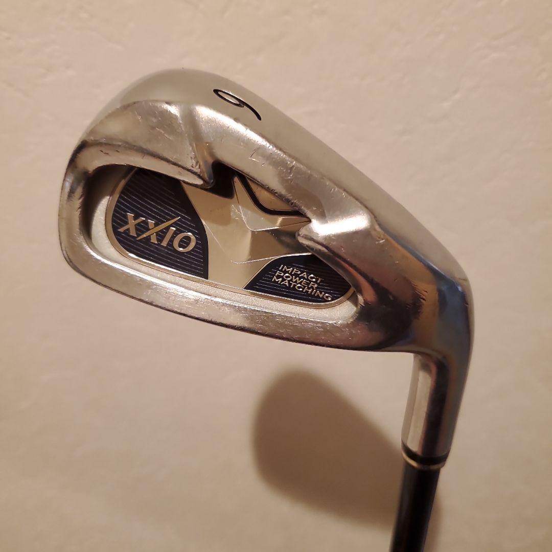 XXIO アイアンセット 8本セット