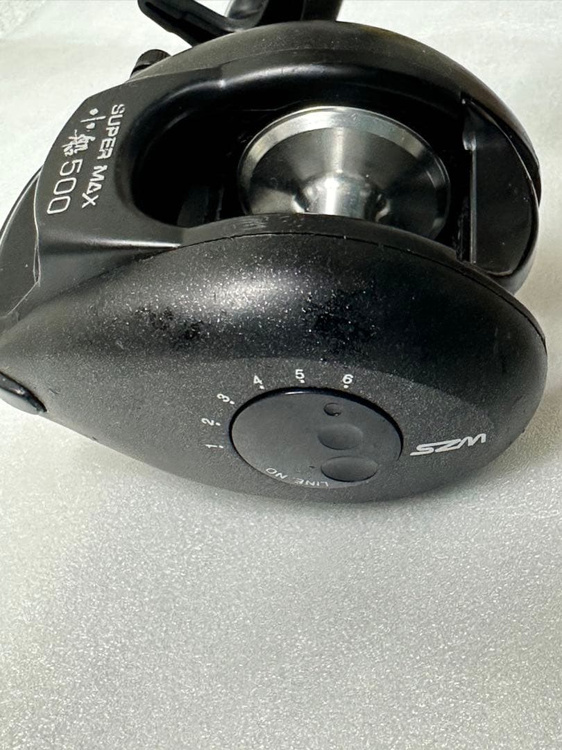 釣りリール5セット//No.08