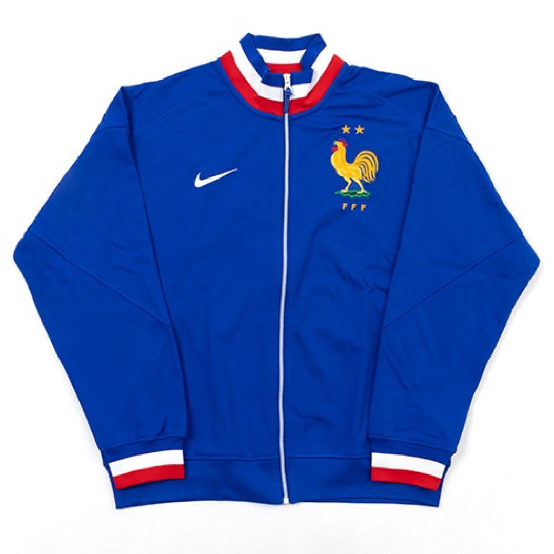 NIKE フランス代表 アンセムジャケット - メルカリ