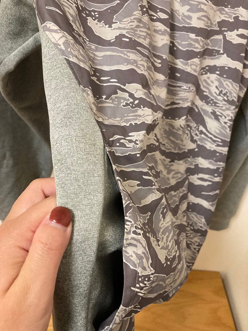 アンダーアーマーグレー　セットアップ　L