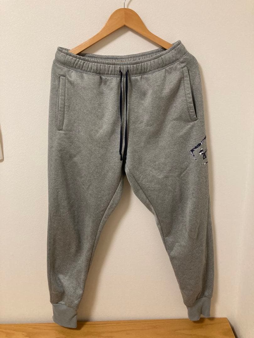 アンダーアーマーグレー　セットアップ　L