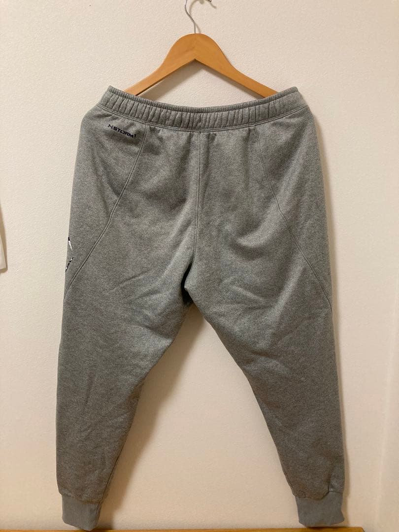 アンダーアーマーグレー　セットアップ　L