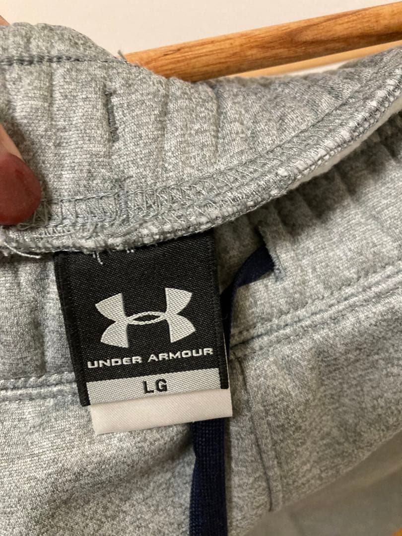 アンダーアーマーグレー　セットアップ　L