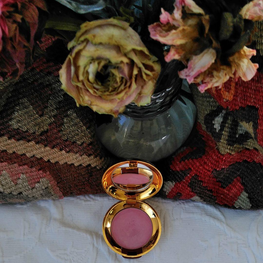 ゲランの練りチーク