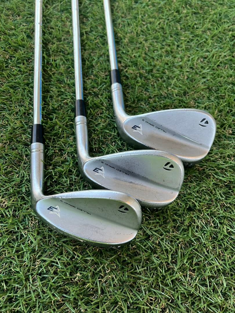PING Taylor Made ウェッジ 3本セット 50/54/58度