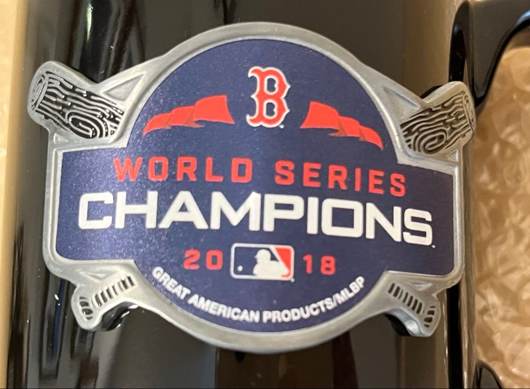 ボストン・レッドソックス 2018年 ワールドシリーズチャンピオン マグカップ