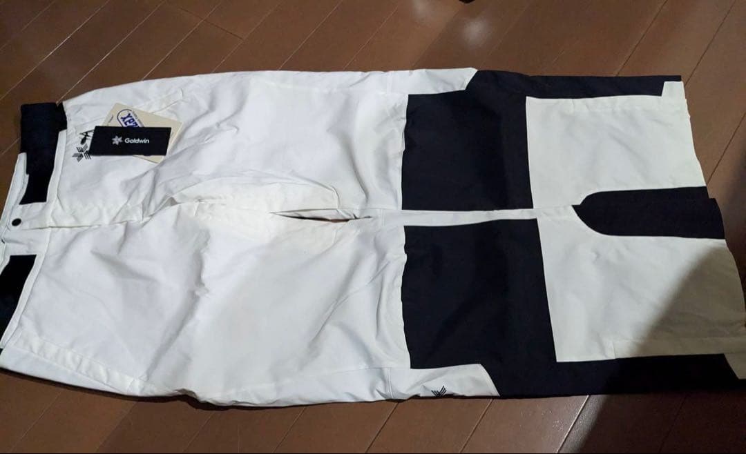 ゴールドウィン2-tone Color Wide Pants G33355A