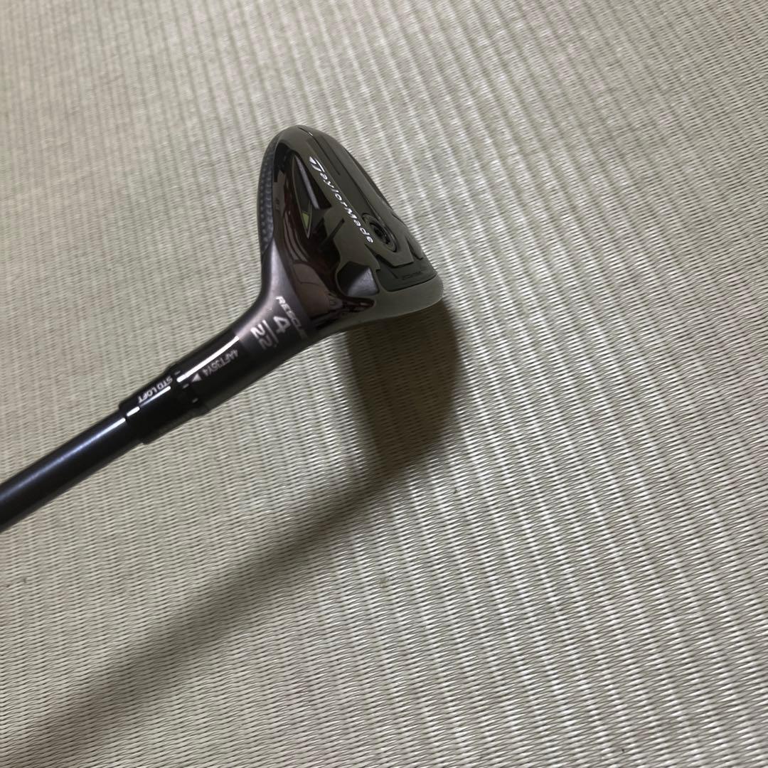 テーラーメイドqi35レスキュー U4 22°
