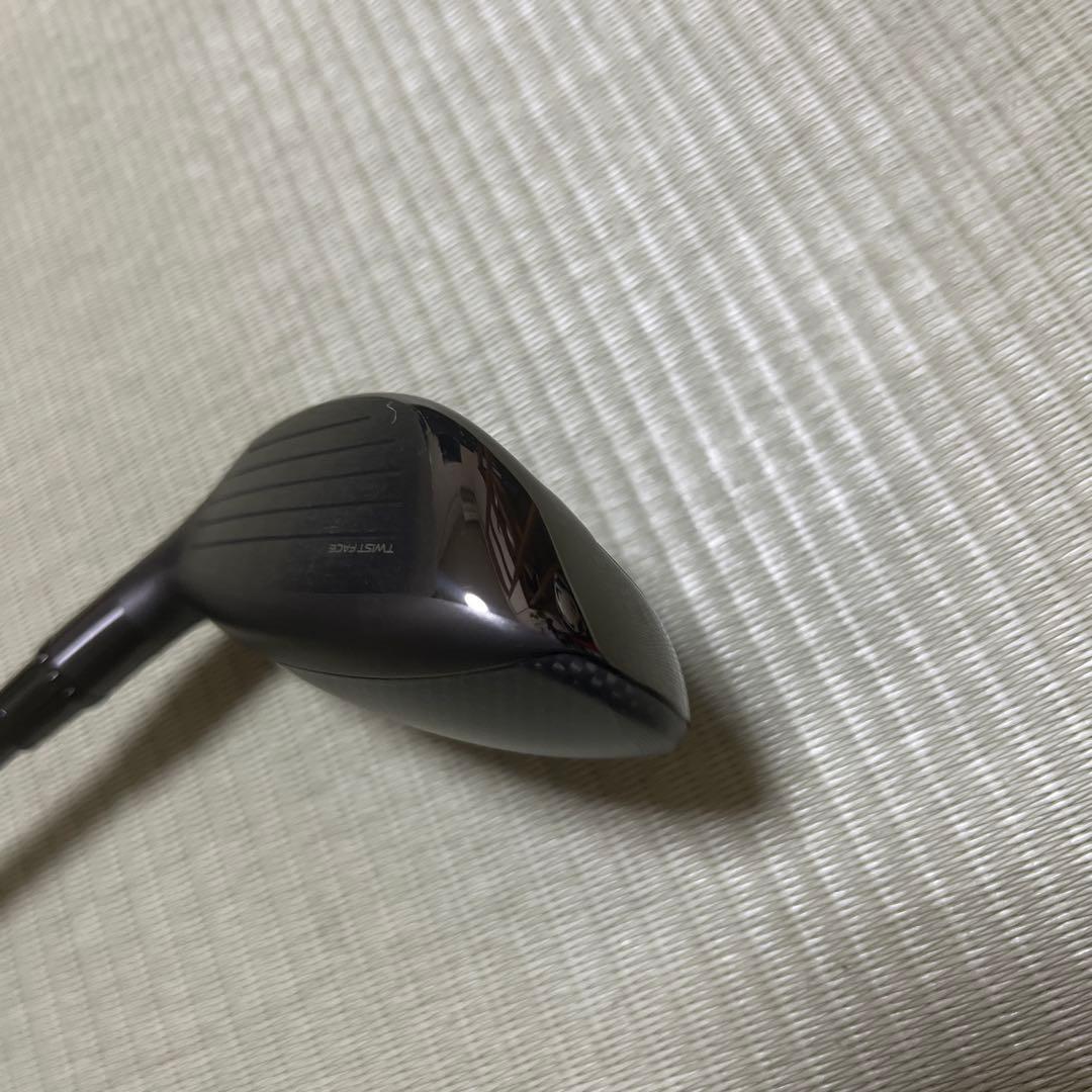 テーラーメイドqi35レスキュー U4 22°