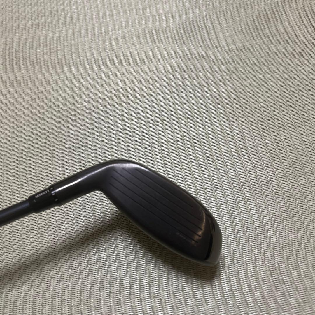 テーラーメイドqi35レスキュー U4 22°