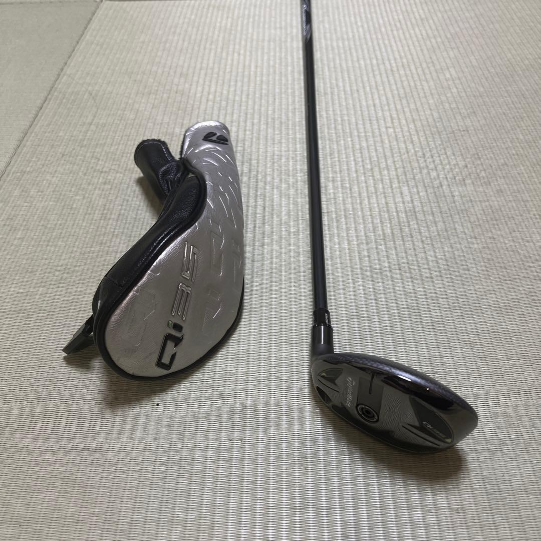テーラーメイドqi35レスキュー U4 22°
