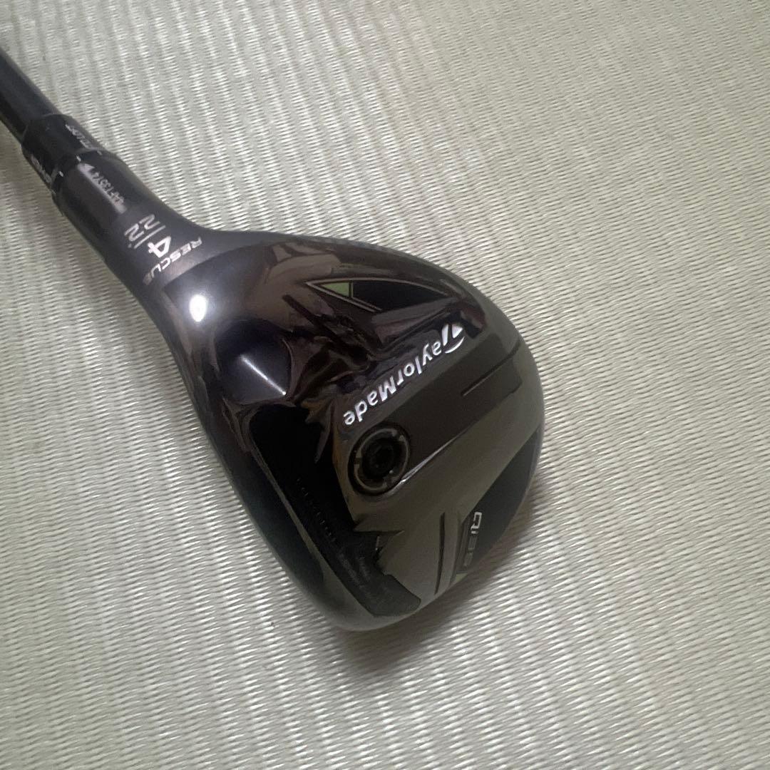 テーラーメイドqi35レスキュー U4 22°