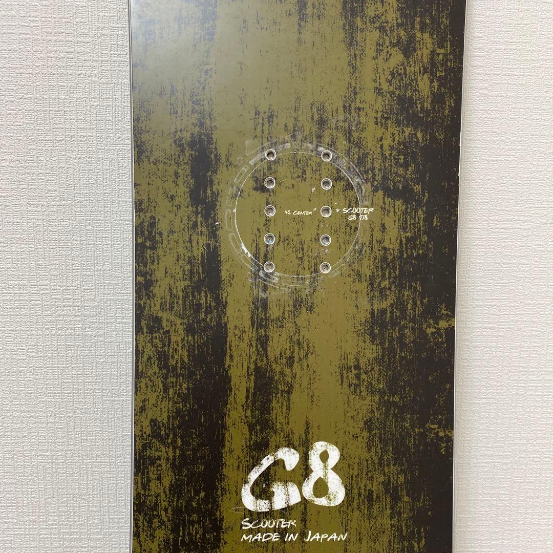 SCOOTER スノーボード G8 138㎝