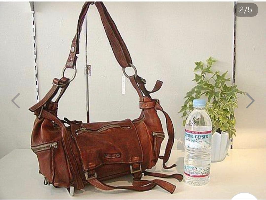 REALMIND リアルマインドFORDボディバッグLILY リリー　本革レザー