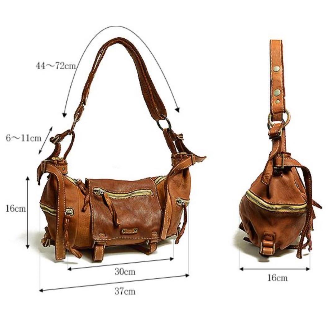 REALMIND リアルマインドFORDボディバッグLILY リリー　本革レザー