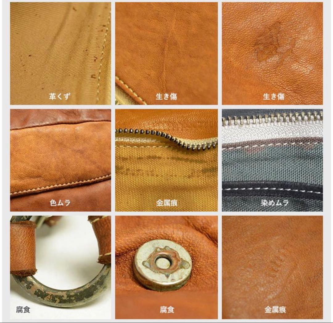 REALMIND リアルマインドFORDボディバッグLILY リリー　本革レザー