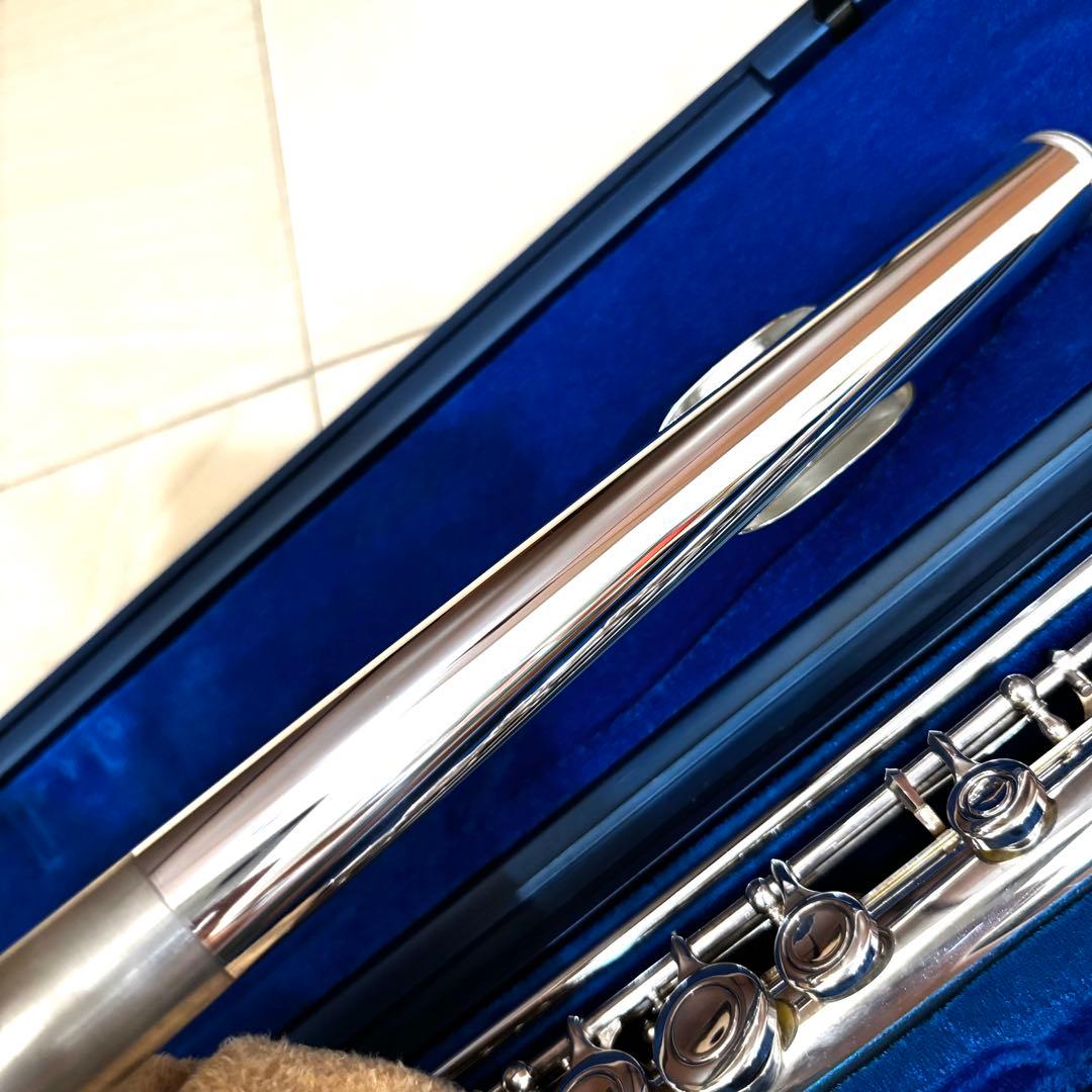 【後期モデル】YAMAHA YFL-311 美品 銀製頭部管 Eメカ