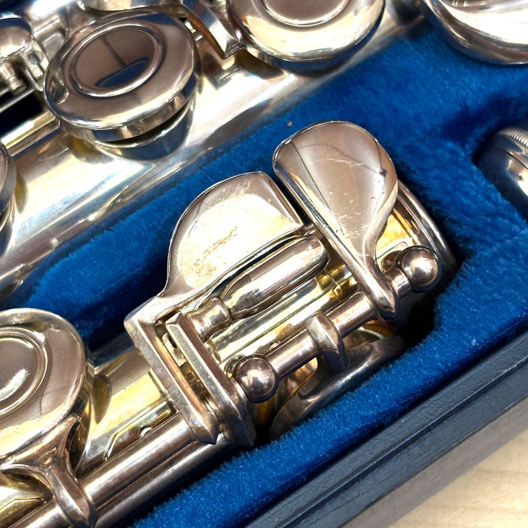 【後期モデル】YAMAHA YFL-311 美品 銀製頭部管 Eメカ