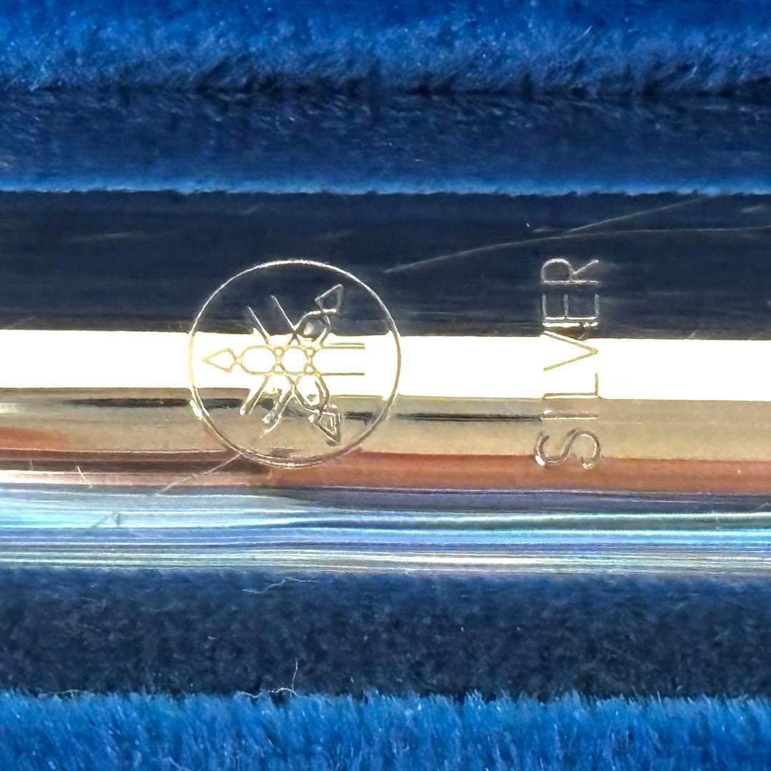 【後期モデル】YAMAHA YFL-311 美品 銀製頭部管 Eメカ