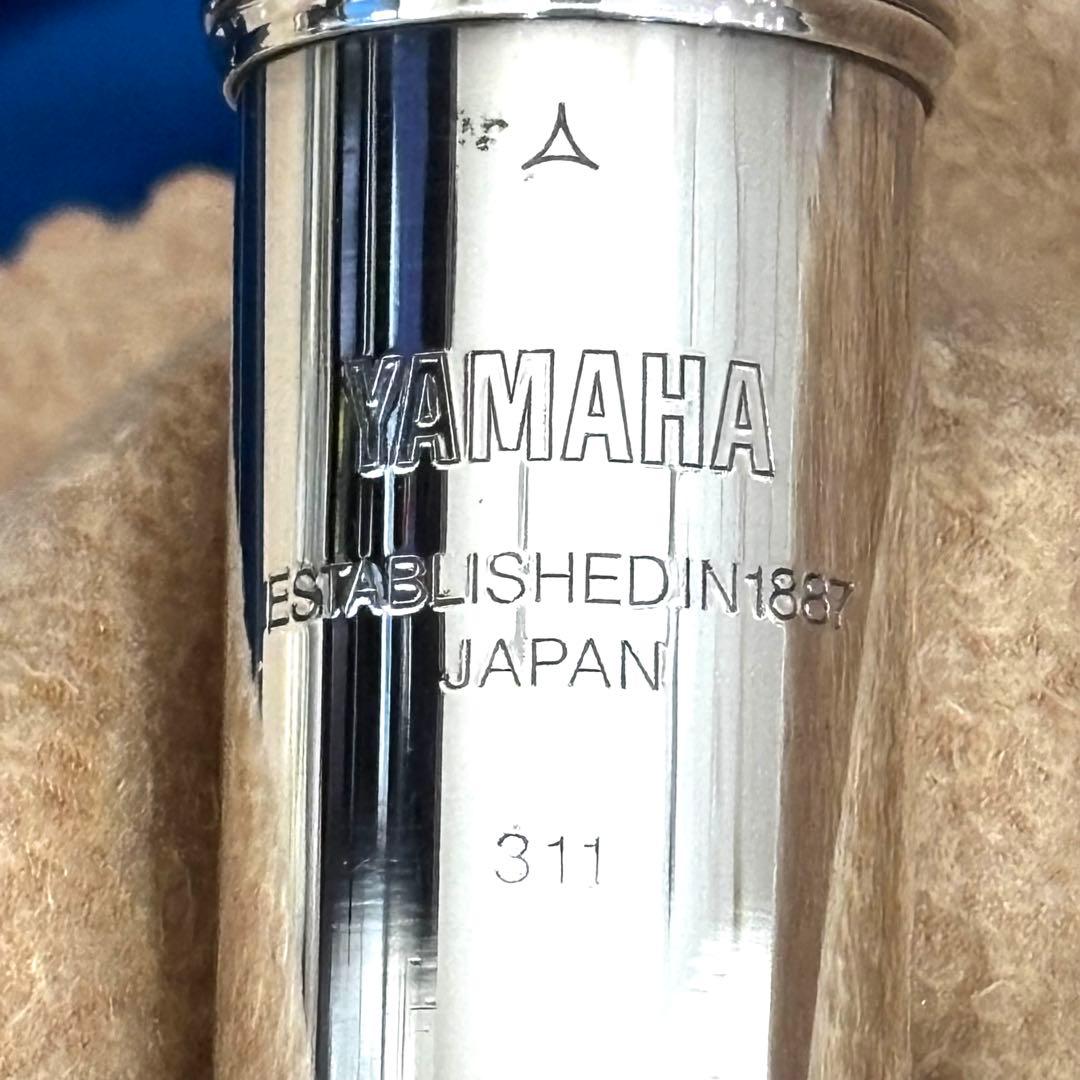 【後期モデル】YAMAHA YFL-311 美品 銀製頭部管 Eメカ