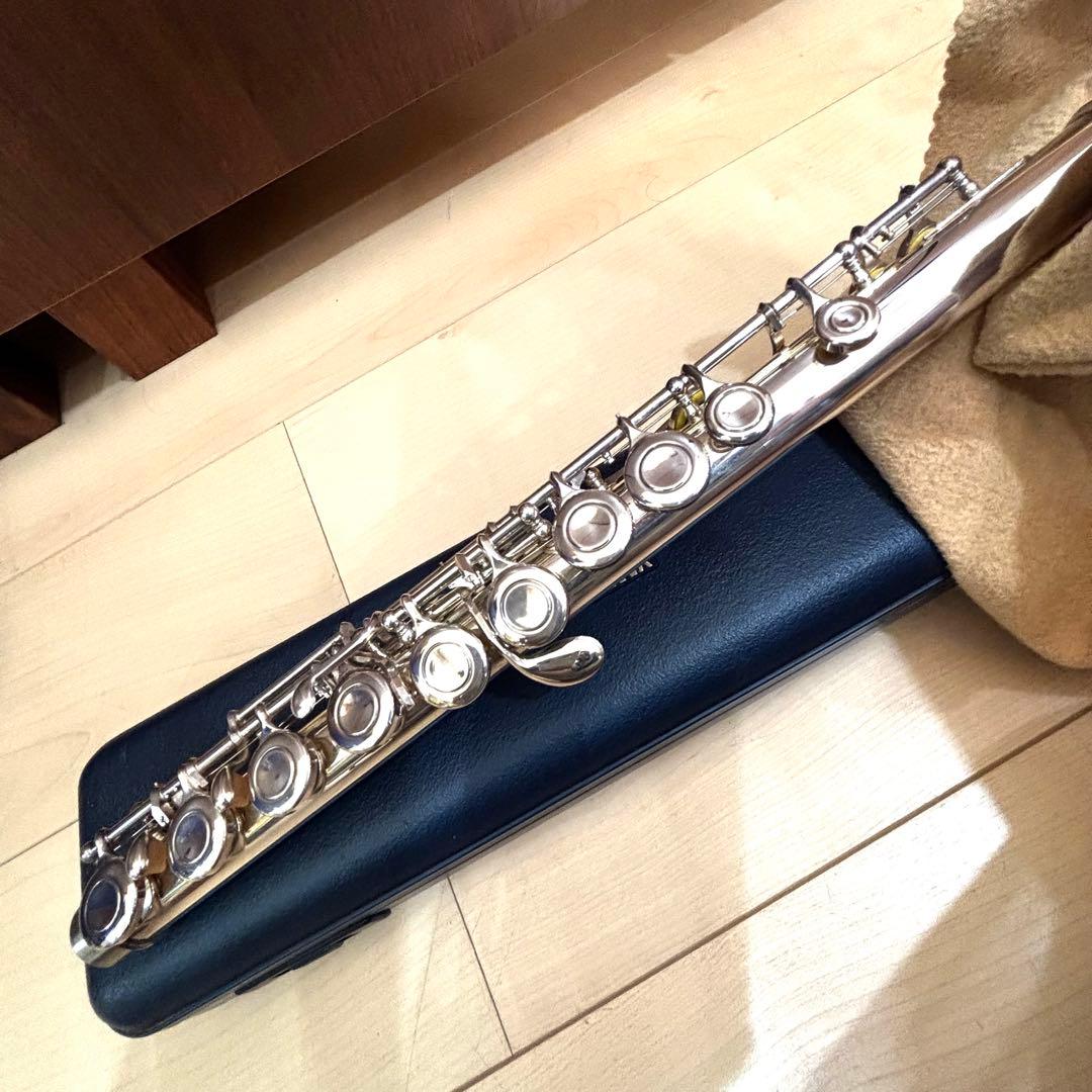 【後期モデル】YAMAHA YFL-311 美品 銀製頭部管 Eメカ