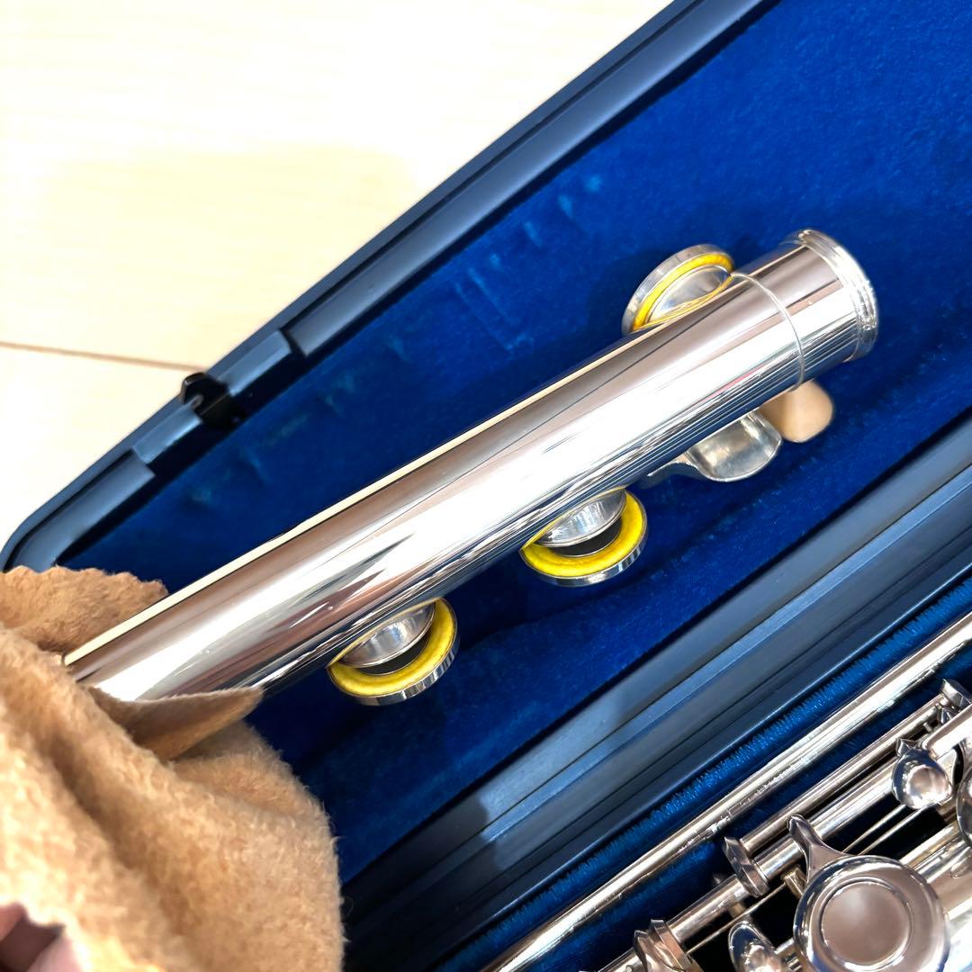 【後期モデル】YAMAHA YFL-311 美品 銀製頭部管 Eメカ