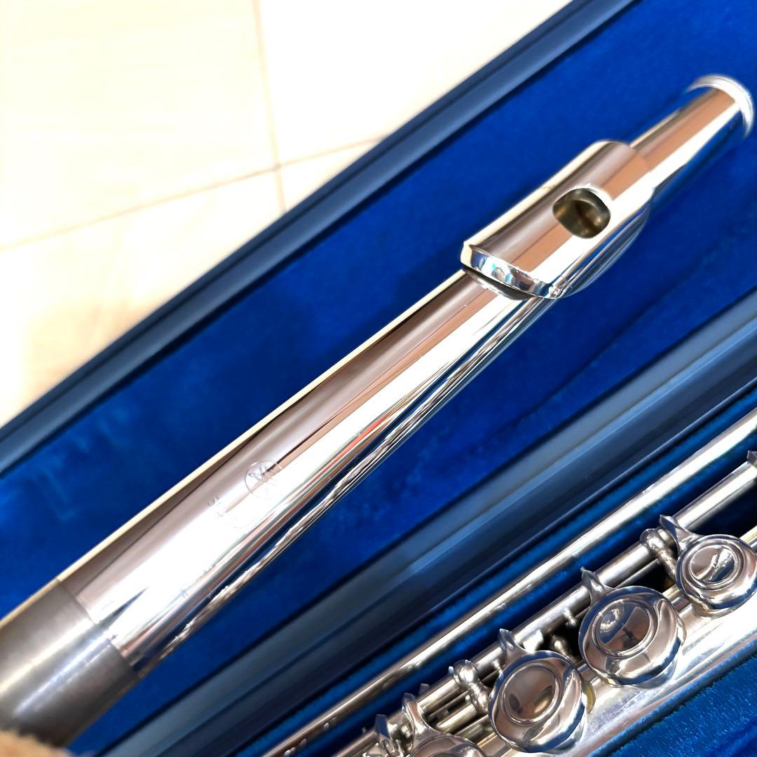 【後期モデル】YAMAHA YFL-311 美品 銀製頭部管 Eメカ