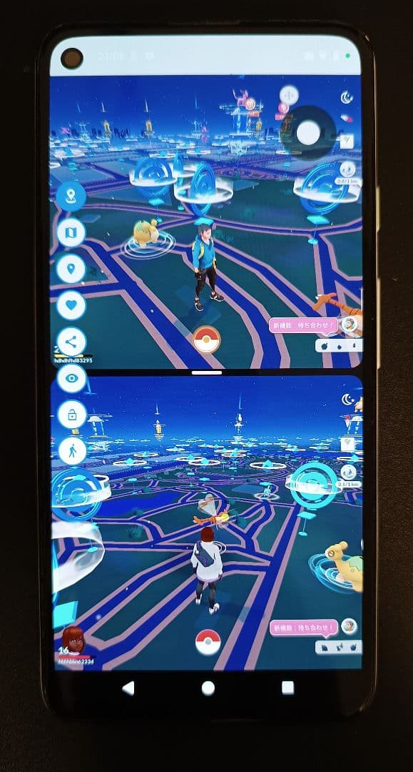 google pixel4a(5g) 6GB/128GB　位置偽装