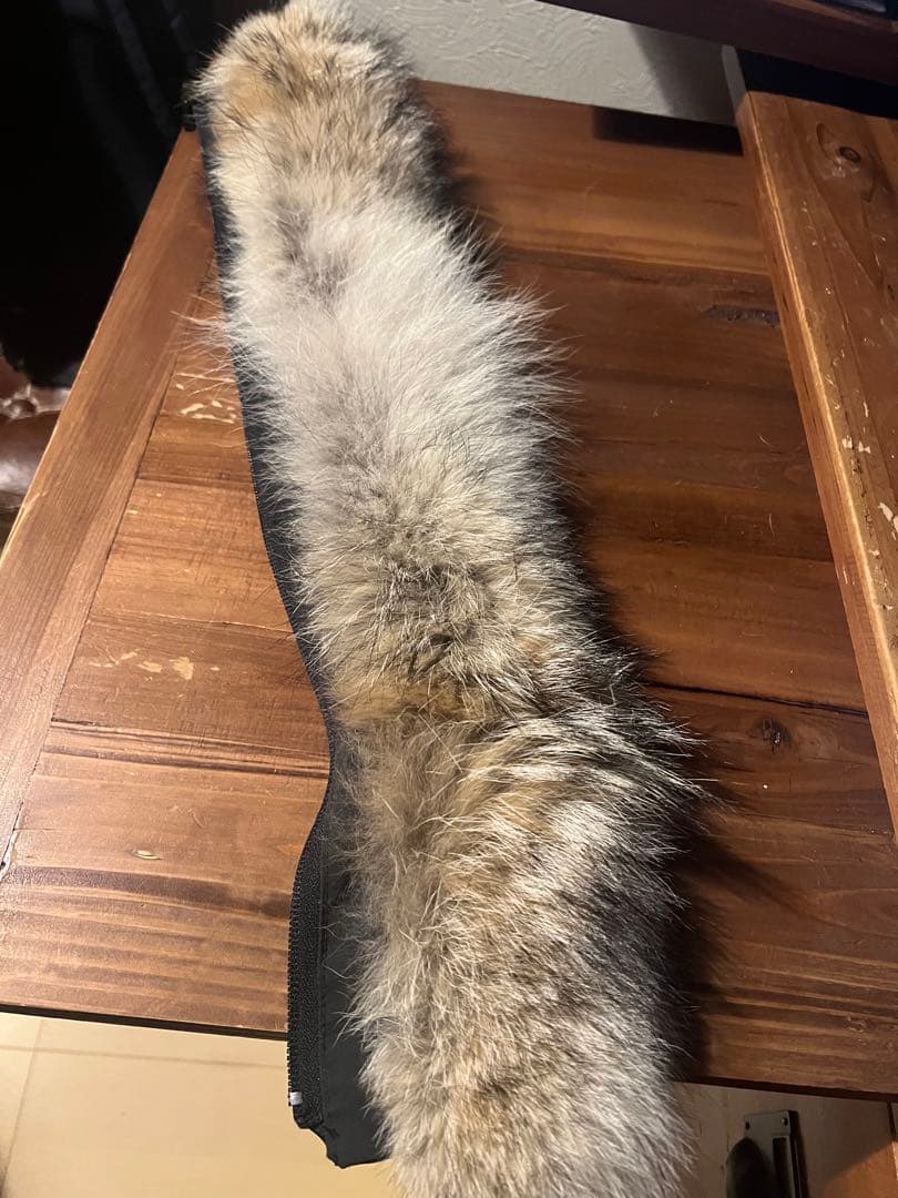 カナダグース コヨーテ ファー のみ - メルカリ