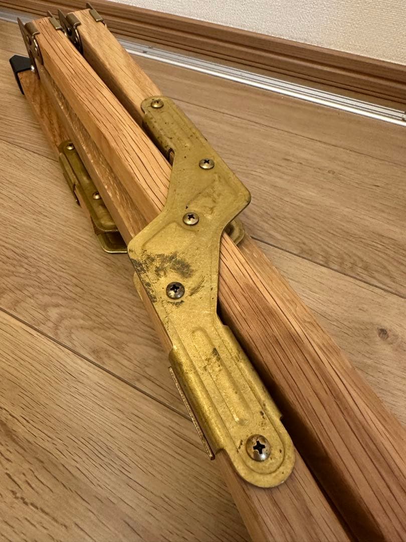 oldmountain NORAsフレーム OAK（オーク） 真鍮パネル2枚付