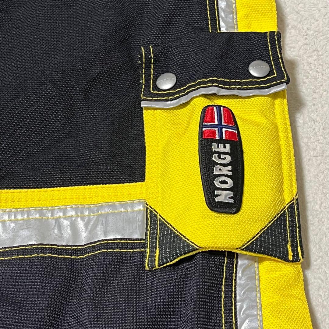 PHENIX 希少スキーウェア イエロー/ブラック